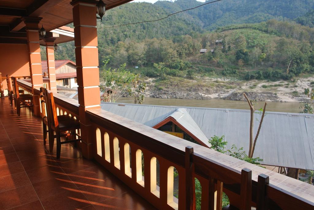 Bkc Villa Muang Pakbèng Buitenkant foto
