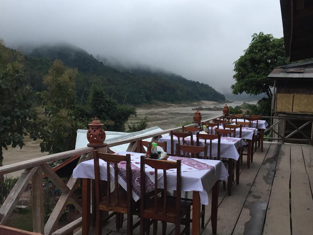 Bkc Villa Muang Pakbèng Buitenkant foto
