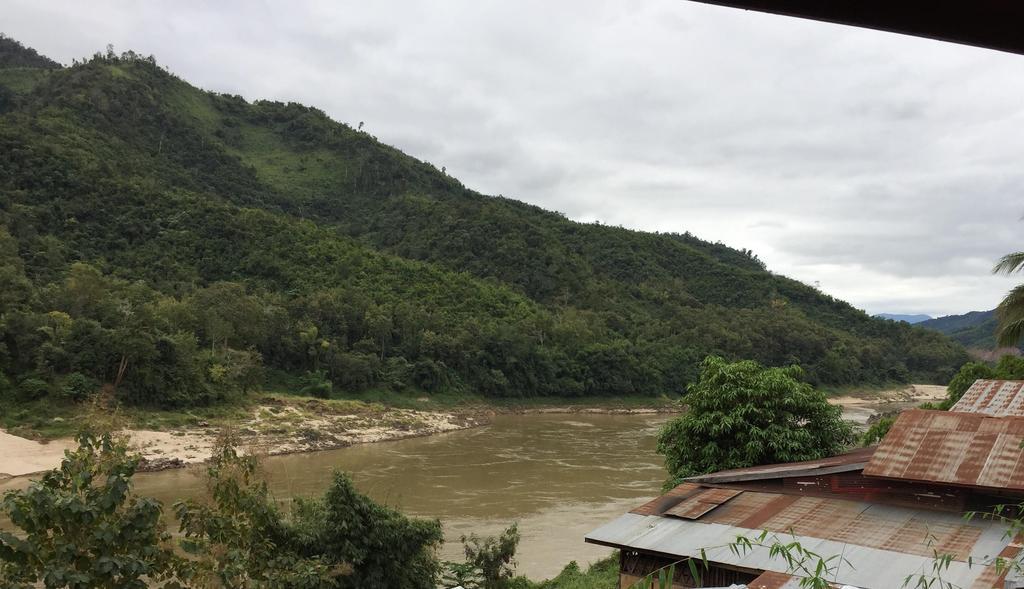 Bkc Villa Muang Pakbèng Buitenkant foto