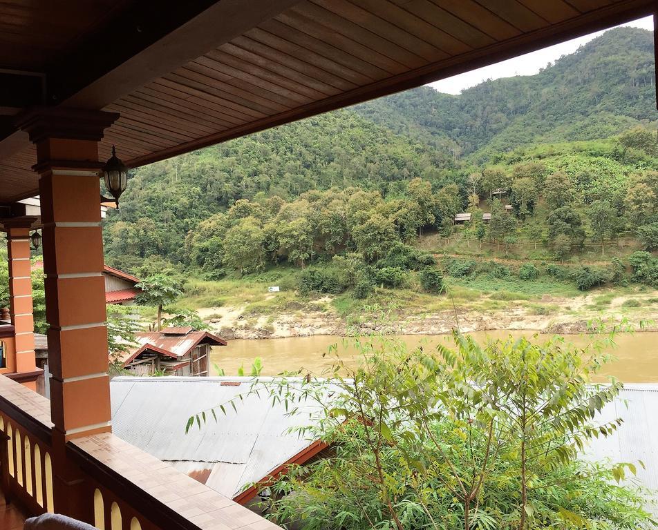 Bkc Villa Muang Pakbèng Buitenkant foto