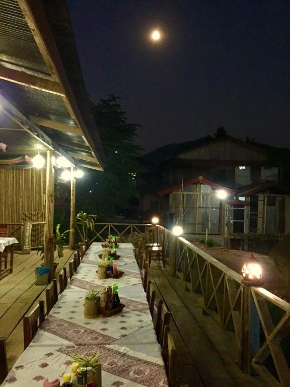 Bkc Villa Muang Pakbèng Buitenkant foto