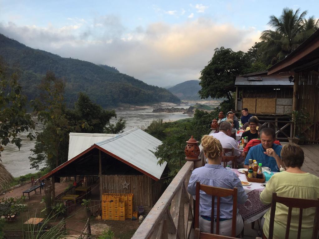 Bkc Villa Muang Pakbèng Buitenkant foto
