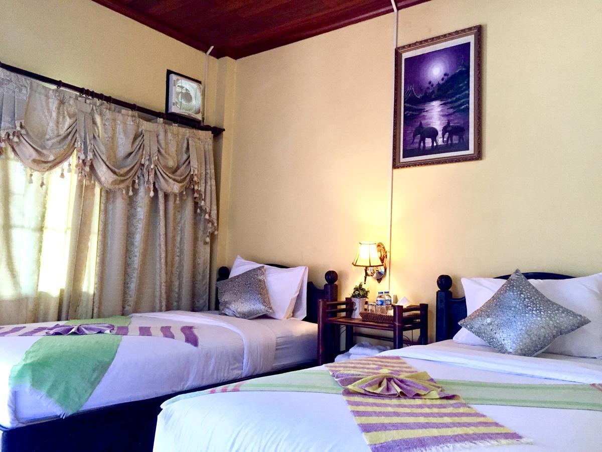Bkc Villa Muang Pakbèng Buitenkant foto