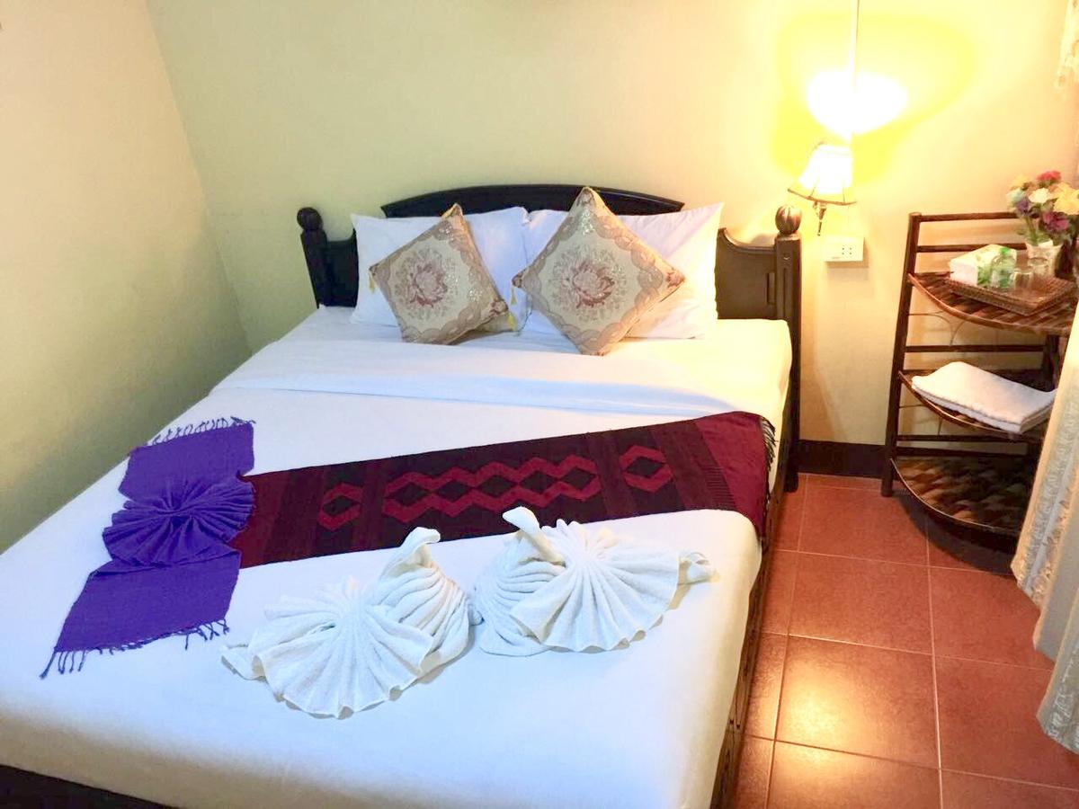 Bkc Villa Muang Pakbèng Buitenkant foto